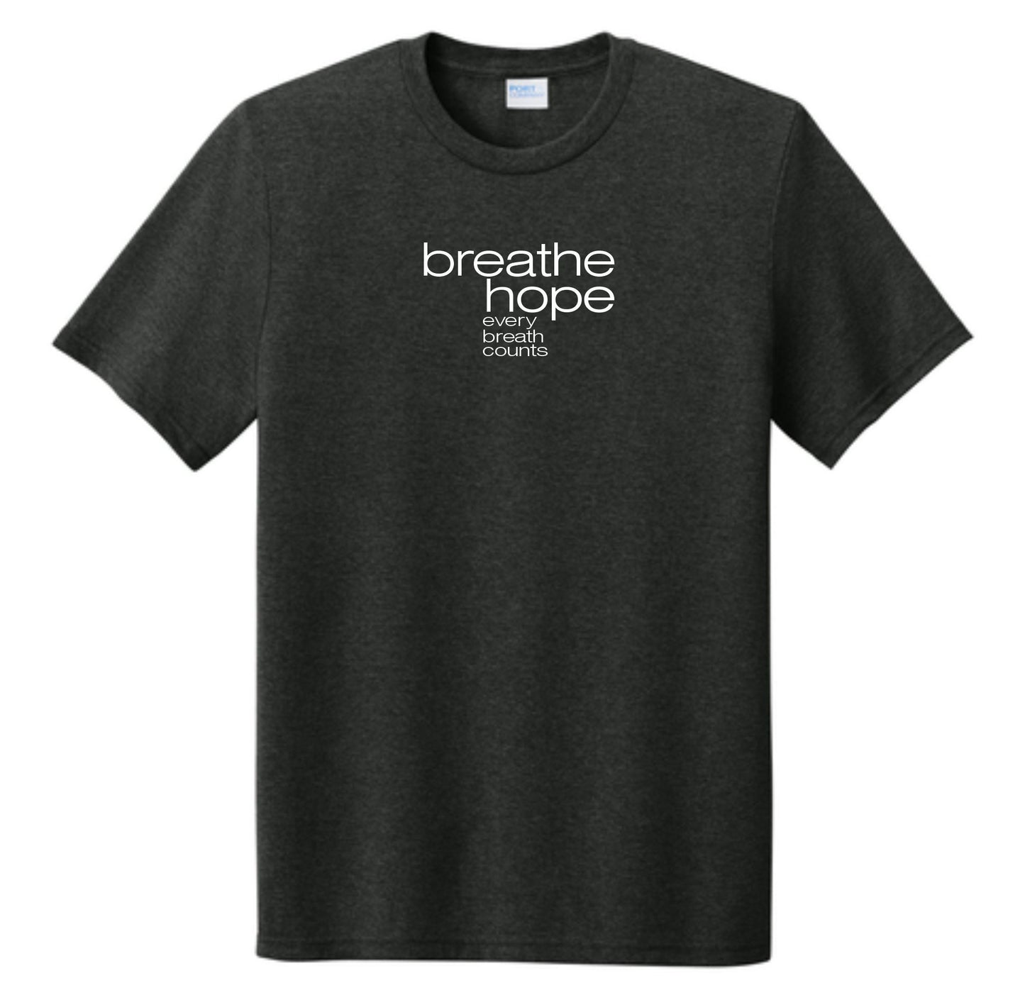 breathe hope. Short Sleeved t-shirt
