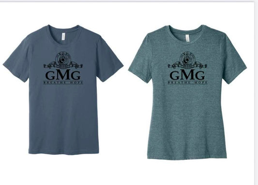 Go Mike Go blue t-shirt (Women's XXL only)