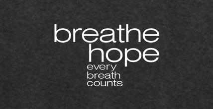 breathe hope. Short Sleeved t-shirt